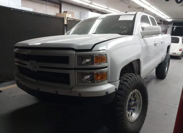 1GCRCPEC9EZ248874 2014 2014 Chevrolet Silverado 1500- Work 2