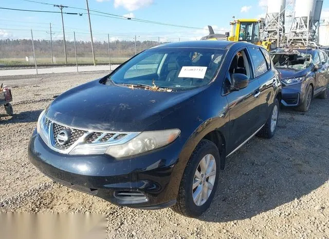 JN8AZ1MW1BW171844 2011 2011 Nissan Murano- S 2