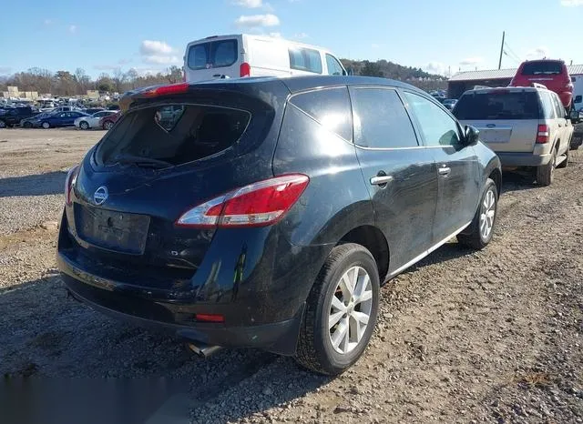 JN8AZ1MW1BW171844 2011 2011 Nissan Murano- S 4