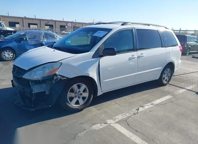 5TDZK23C17S079916 2007 2007 Toyota Sienna- LE 2