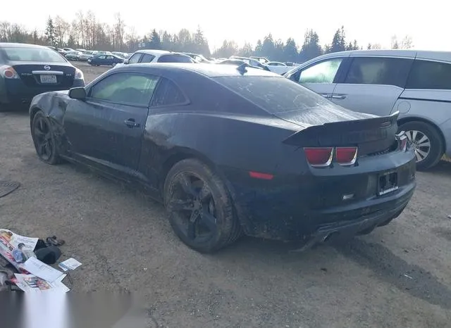 2G1FT1EW7B9137555 2011 2011 Chevrolet Camaro- 2SS 3