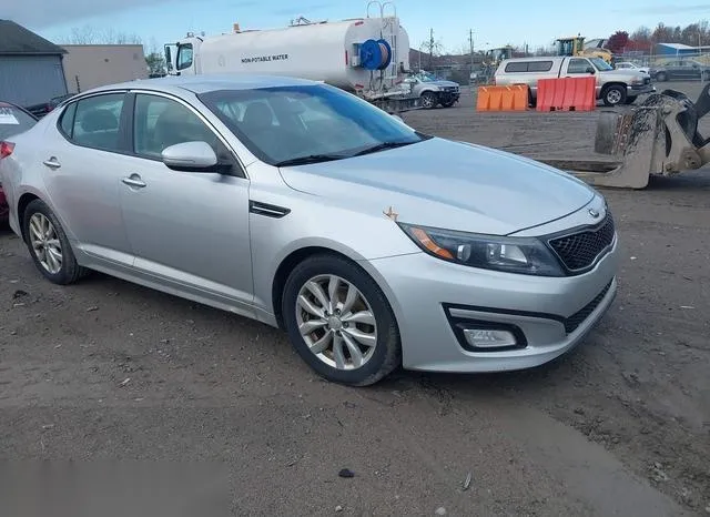 5XXGN4A78EG269307 2014 2014 KIA Optima- EX 1