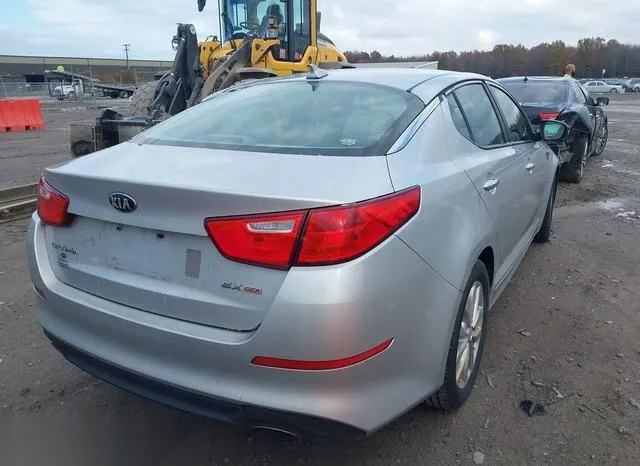 5XXGN4A78EG269307 2014 2014 KIA Optima- EX 4