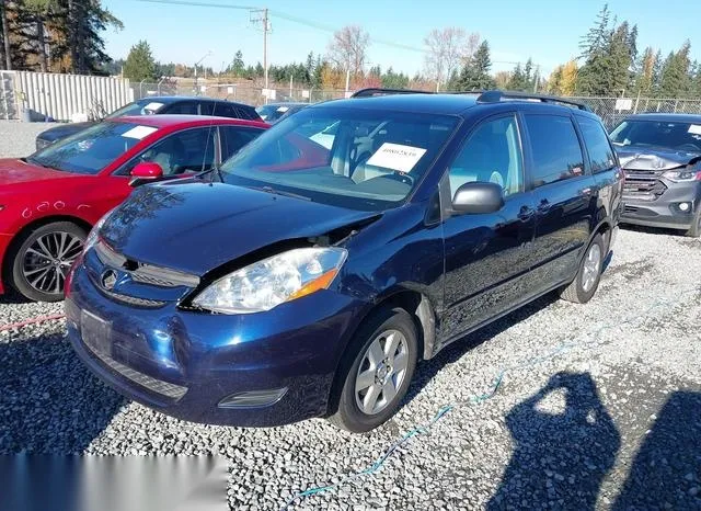 5TDZA23C46S587153 2006 2006 Toyota Sienna- LE 2