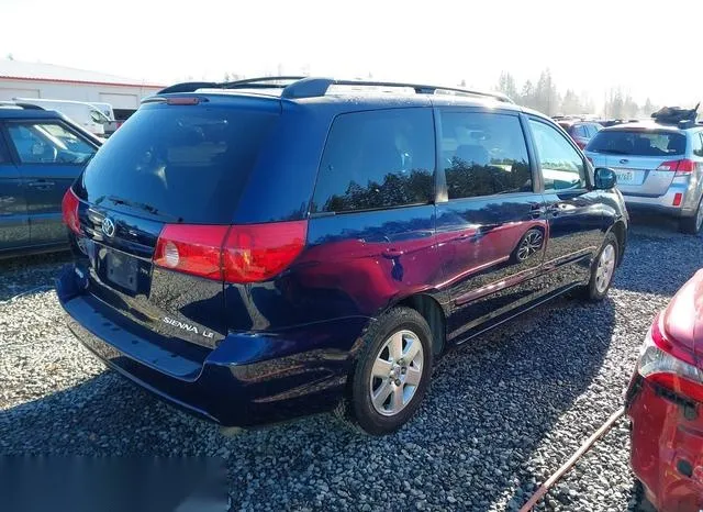 5TDZA23C46S587153 2006 2006 Toyota Sienna- LE 4