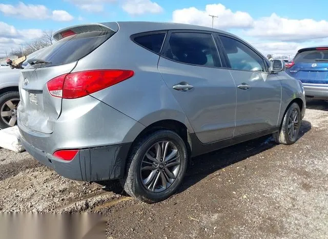 KM8JT3AF9FU958938 2015 2015 Hyundai Tucson- Gls 4