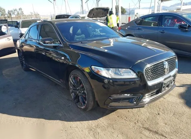 1LN6L9NP3L5603328 2020 2020 Lincoln Continental- Reserve 1