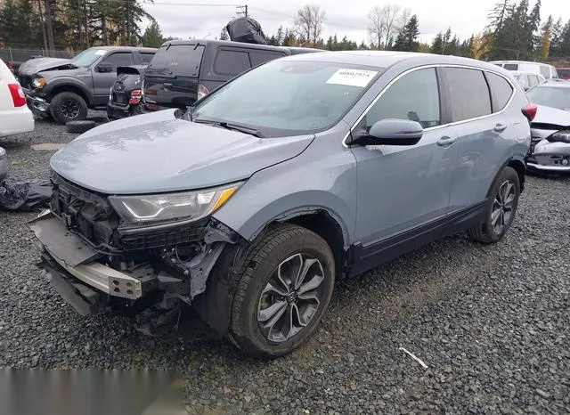 2HKRW2H54NH620975 2022 2022 Honda CR-V- Awd Ex 2