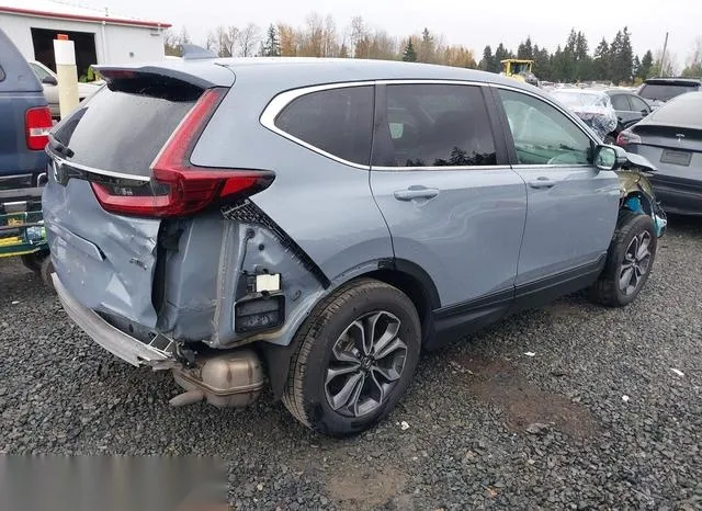 2HKRW2H54NH620975 2022 2022 Honda CR-V- Awd Ex 4