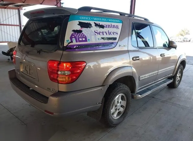 5TDZT38A52S059784 2002 2002 Toyota Sequoia- Limited V8 4