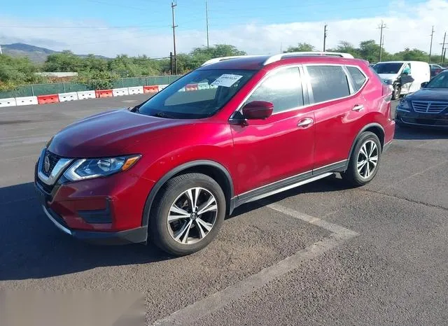 5N1AT2MT0KC709004 2019 2019 Nissan Rogue- SV 2