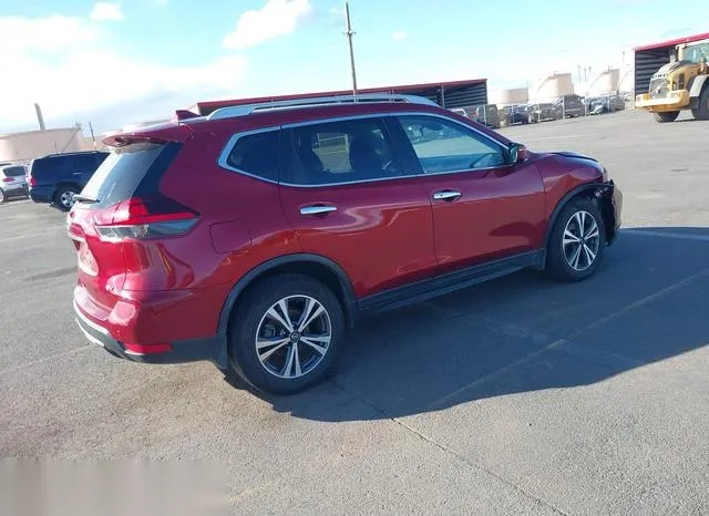 5N1AT2MT0KC709004 2019 2019 Nissan Rogue- SV 4