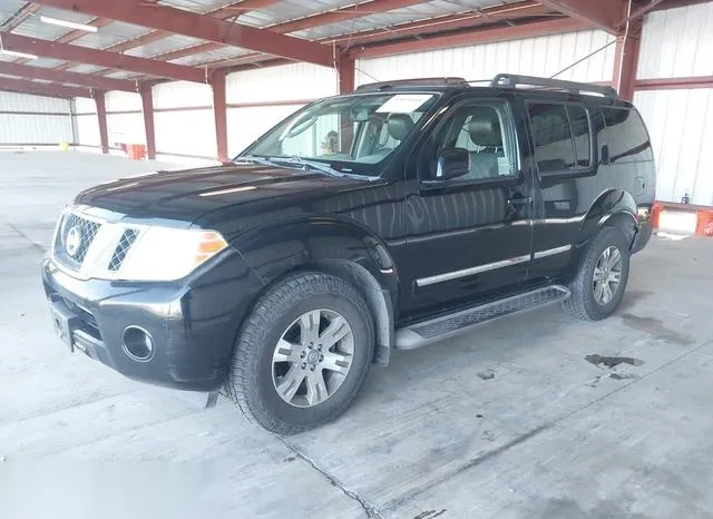 5N1AR1NB0CC606911 2012 2012 Nissan Pathfinder- Silver 2