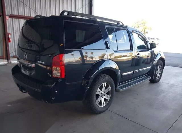 5N1AR1NB0CC606911 2012 2012 Nissan Pathfinder- Silver 4