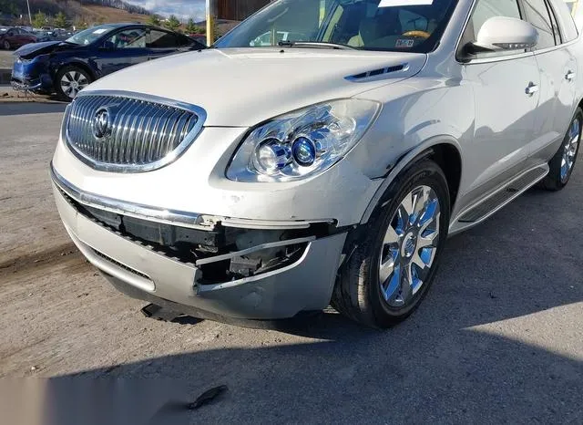 5GAKVDED4CJ112894 2012 2012 Buick Enclave- Premium 6