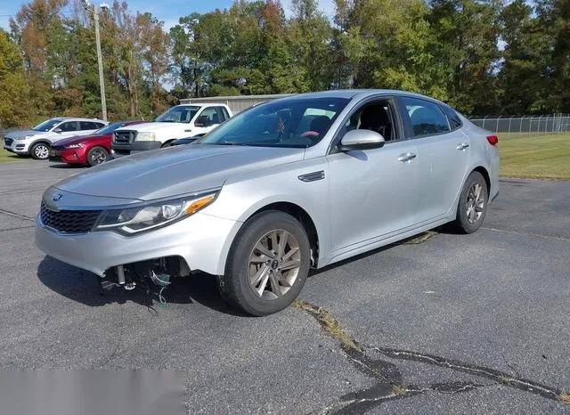 5XXGT4L39LG415078 2020 2020 KIA Optima- LX 2