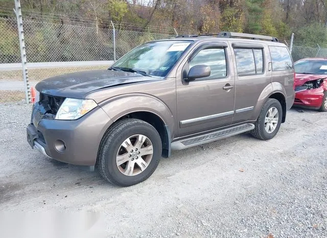 5N1AR18B98C627369 2008 2008 Nissan Pathfinder- LE 2