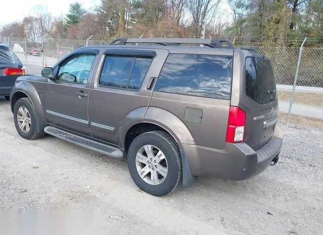 5N1AR18B98C627369 2008 2008 Nissan Pathfinder- LE 3