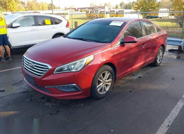 5NPE24AF1FH194124 2015 2015 Hyundai Sonata- SE 2