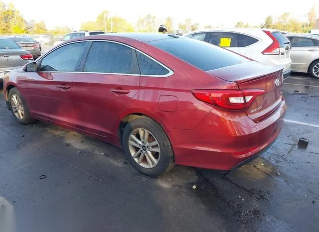 5NPE24AF1FH194124 2015 2015 Hyundai Sonata- SE 3