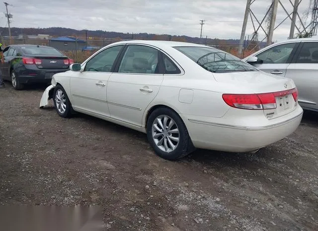 KMHFC46F16A108937 2006 2006 Hyundai Azera- Limited/Se 3