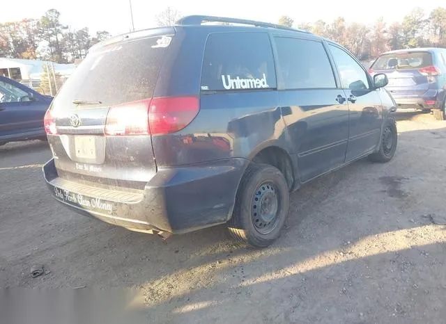 5TDZA23C45S386979 2005 2005 Toyota Sienna- LE 4