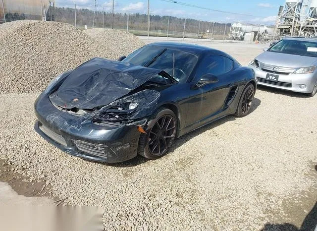 WP0AA2A85JK261423 2018 2018 Porsche 718 Cayman 2