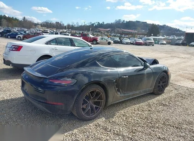 WP0AA2A85JK261423 2018 2018 Porsche 718 Cayman 4