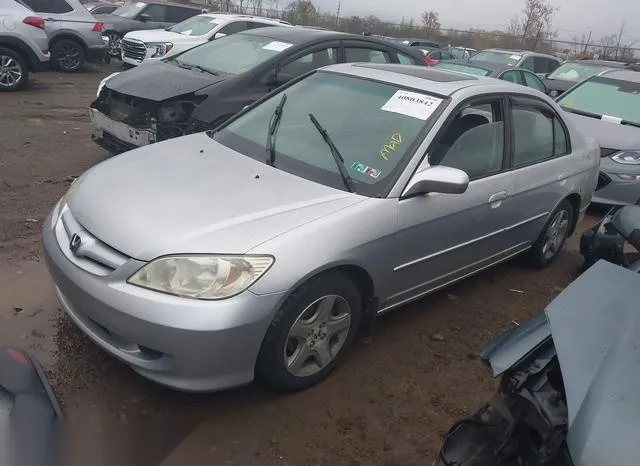 2HGES25705H618568 2005 2005 Honda Civic- EX 2