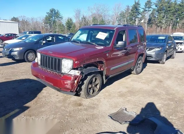 1J8GN28KX8W221236 2008 2008 Jeep Liberty- Sport 2