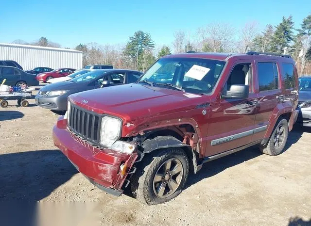 1J8GN28KX8W221236 2008 2008 Jeep Liberty- Sport 6