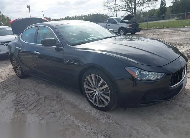 ZAM57XSA3F1150120 2015 2015 Maserati Ghibli 1