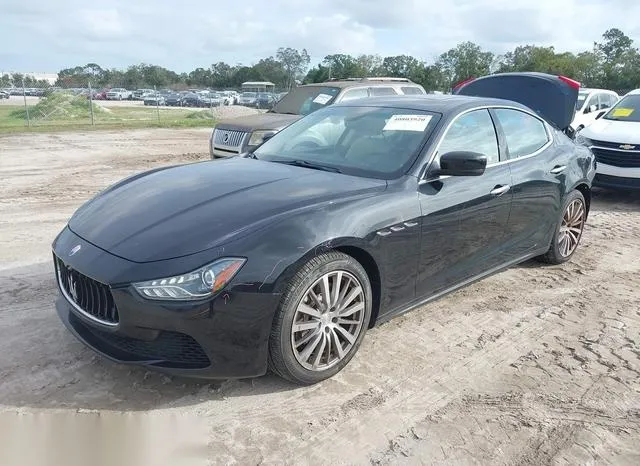 ZAM57XSA3F1150120 2015 2015 Maserati Ghibli 2