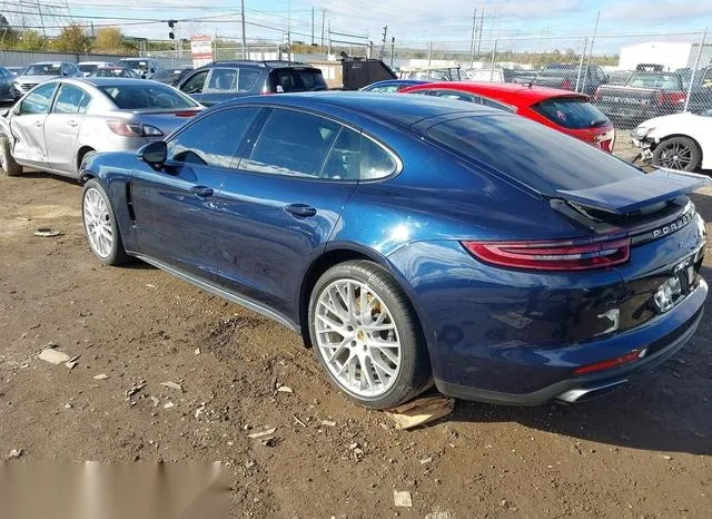 WP0AA2A70LL100157 2020 2020 Porsche Panamera- 4 3