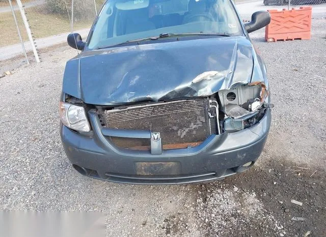 2D4GP44L86R792616 2006 2006 Dodge Grand Caravan- Sxt 6