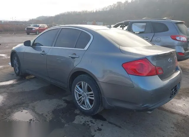 JN1CV6AR7BM402465 2011 2011 Infiniti G37X 3