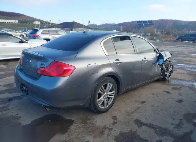 JN1CV6AR7BM402465 2011 2011 Infiniti G37X 4