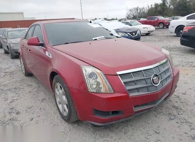 1G6DF577480186706 2008 2008 Cadillac CTS- Standard 6