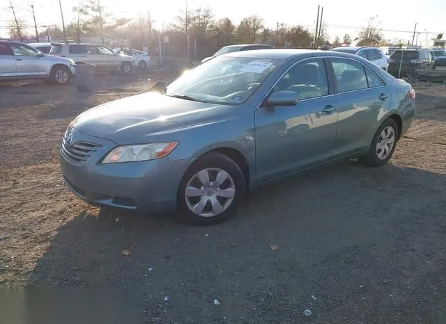 4T1BE46K27U502632 2007 2007 Toyota Camry- LE 2