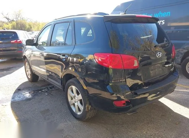 5NMSH73E38H212968 2008 2008 Hyundai Santa Fe- Limited/Se 3