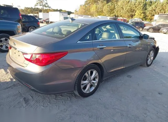 5NPEC4AC6DH807029 2013 2013 Hyundai Sonata- Limited 4