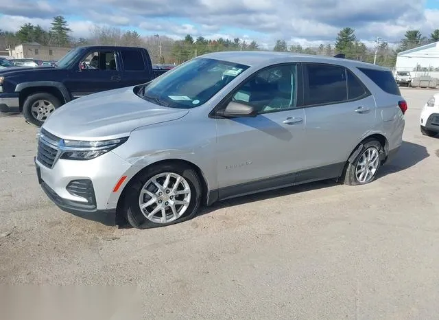 2GNAX5EV2N6123077 2022 2022 Chevrolet Equinox- Awd 1Fl 2