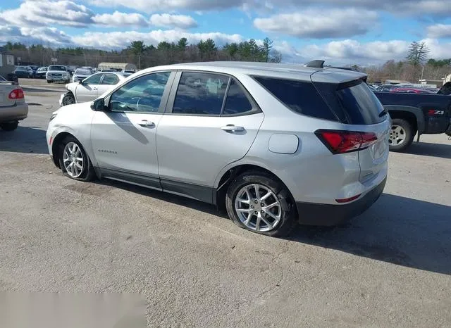 2GNAX5EV2N6123077 2022 2022 Chevrolet Equinox- Awd 1Fl 3