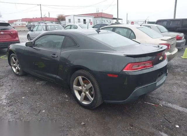 2G1FC1E33E9185208 2014 2014 Chevrolet Camaro- 2LT 3