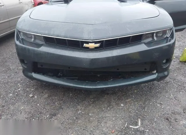 2G1FC1E33E9185208 2014 2014 Chevrolet Camaro- 2LT 6