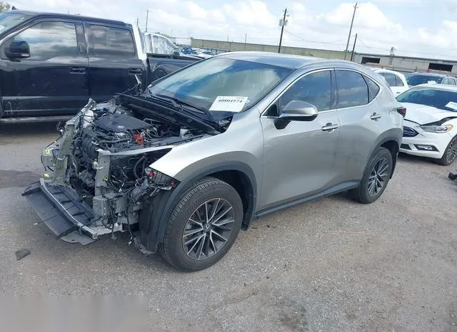 2T2ADCAZ7NC001212 2022 2022 Lexus NX 250 2