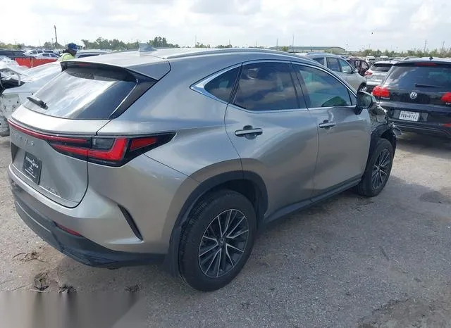 2T2ADCAZ7NC001212 2022 2022 Lexus NX 250 4