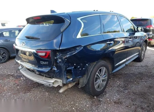 5N1DL0MN0LC540395 2020 2020 Infiniti QX60- Luxe 4