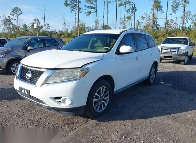 5N1AR2MN3DC645978 2013 2013 Nissan Pathfinder- SV 2