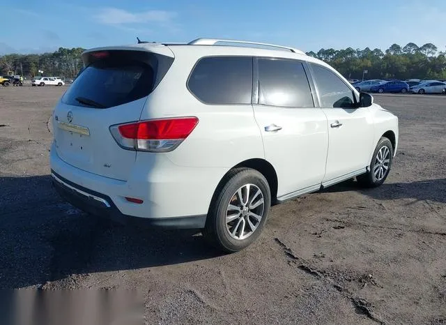 5N1AR2MN3DC645978 2013 2013 Nissan Pathfinder- SV 4